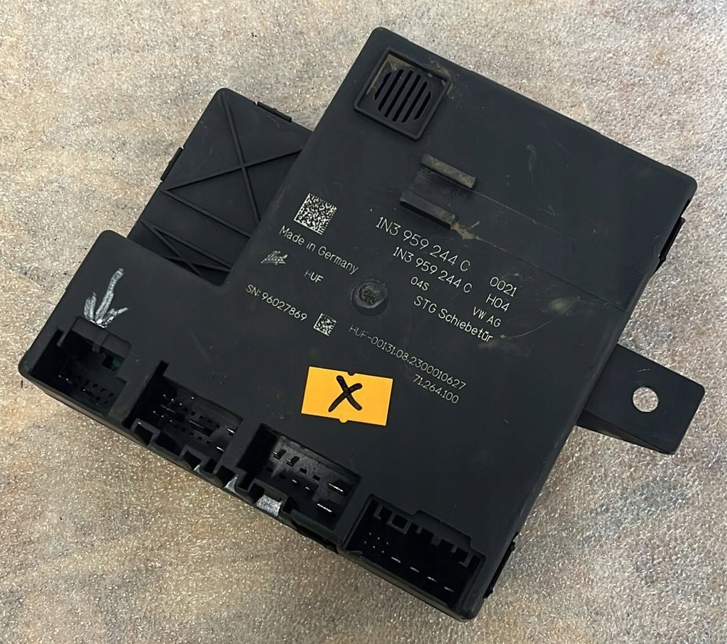 фото №1, Модуль блок управления дверь vw 1n3959244c