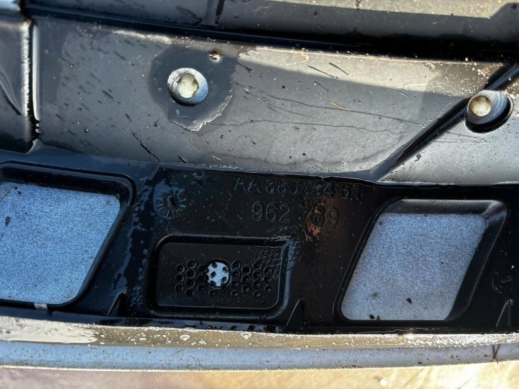 фото №14, Góra бампера накладка citroen ds7 crossback 9821647677 org. e-tense