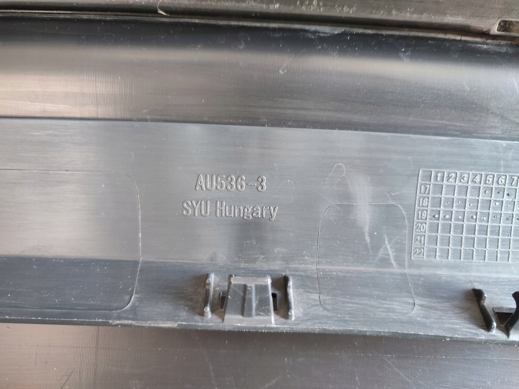 фото №10, Audi rsq8 sq8 4m8 спойлер задняя диффузор 4m8807941c