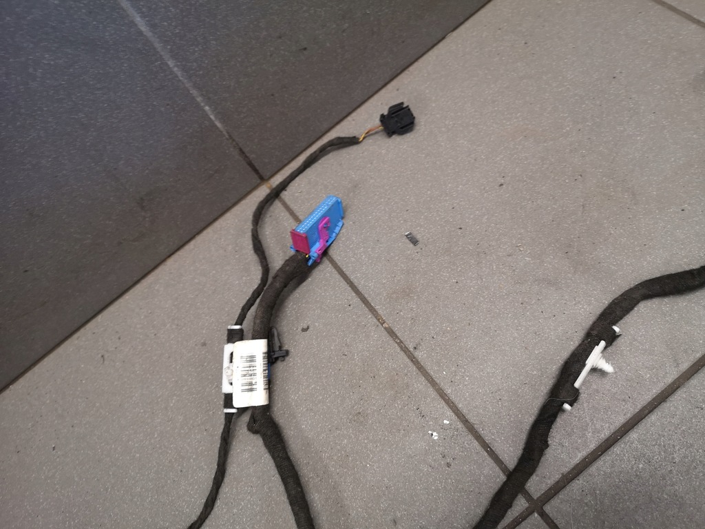 фото №7, Жгут дверь левый перед audi a6 c6 eu 4f1971035f