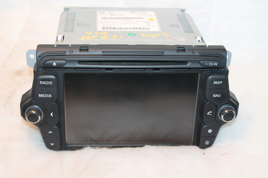 фото №1, Мультимедіа радіо kia ceed 2 ii lift navi gps did 96560-a2110