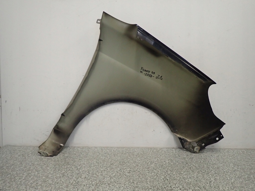 фото №10, Kia picanto 07-10 крила передній лівий z1