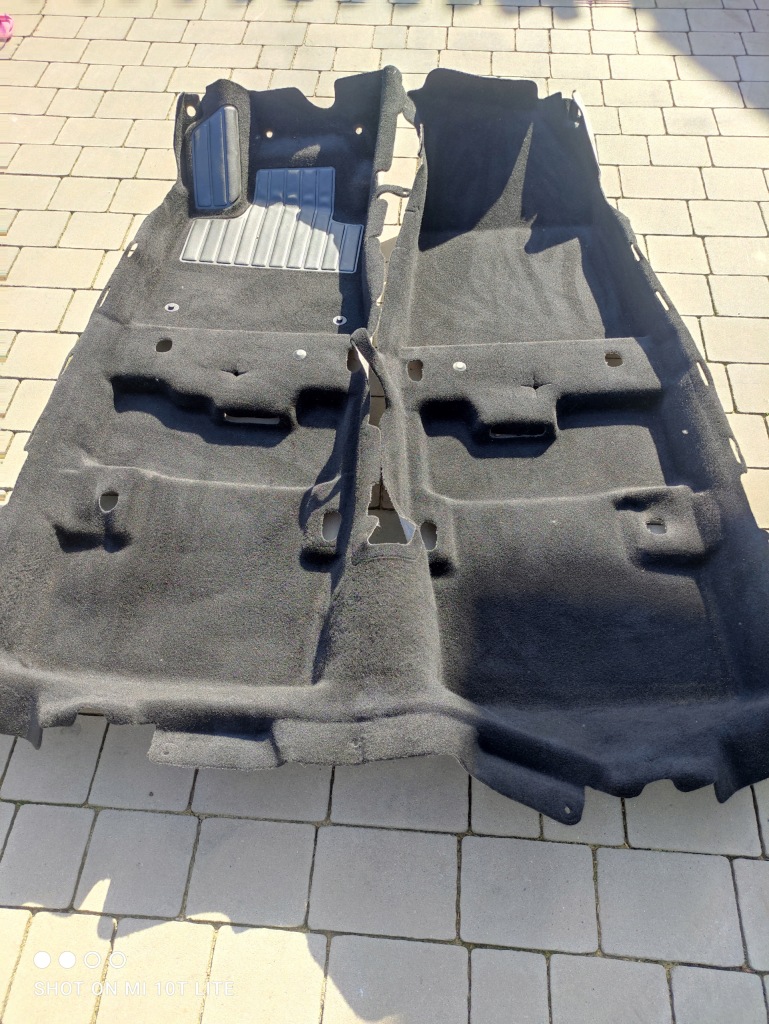 фото №1, Коврик обшивка пол hb 5 дверь renault clio 5 v 19-23r 20r