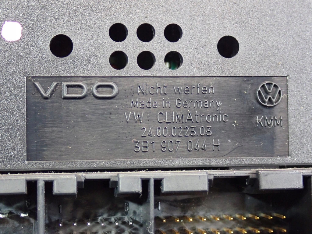 фото №5, Vw passat b5 00-06 панель кондиціонера обдув ac at 3b1907044h