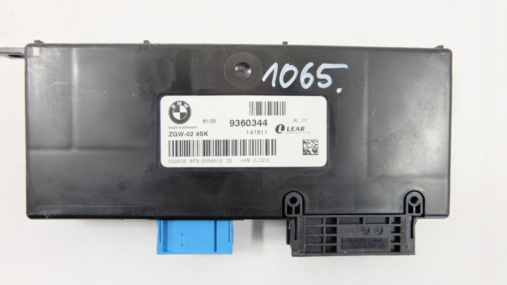 фото №1, Bmw x4 f26 модуль блок управления zgw 9360344