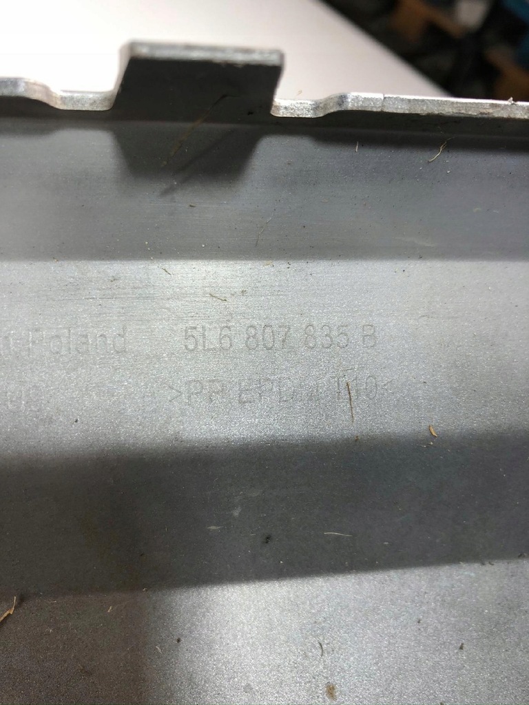 фото №8, Диффузор бампера задняя skoda yeti lift 13- 5l6807835b