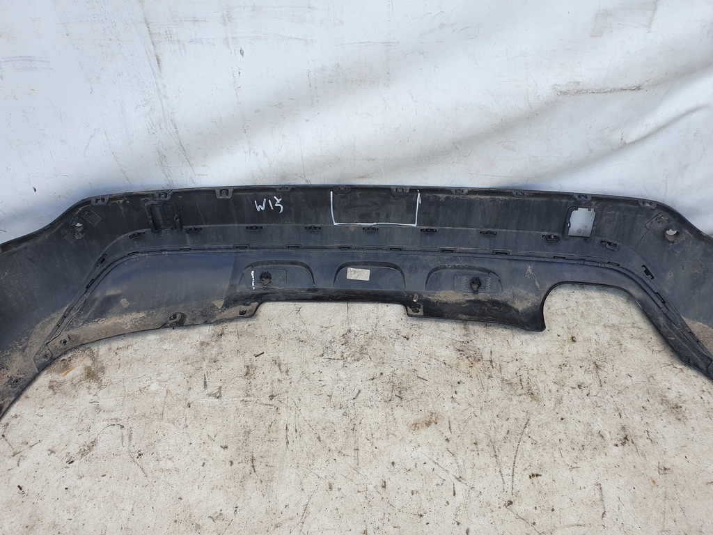 фото №13, Бампер задний спойлер bmw x1 e84 lift