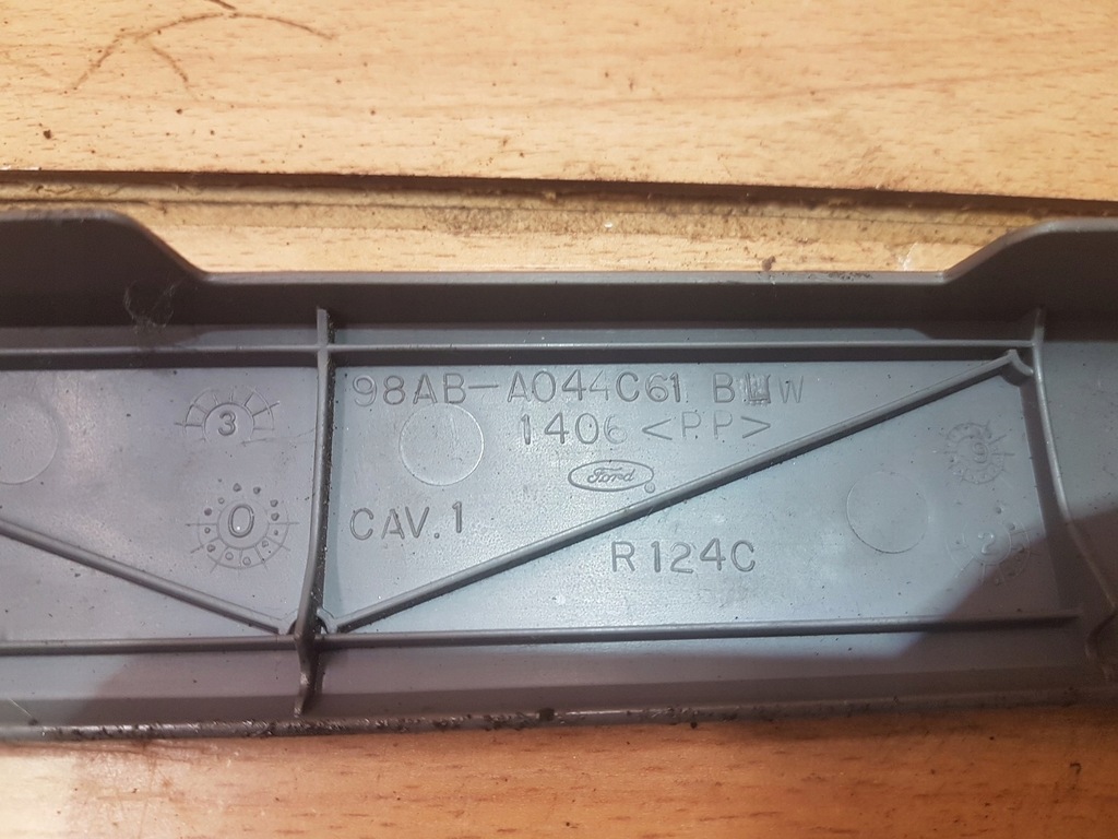 фото №3, Защита пластик ford focus mk1