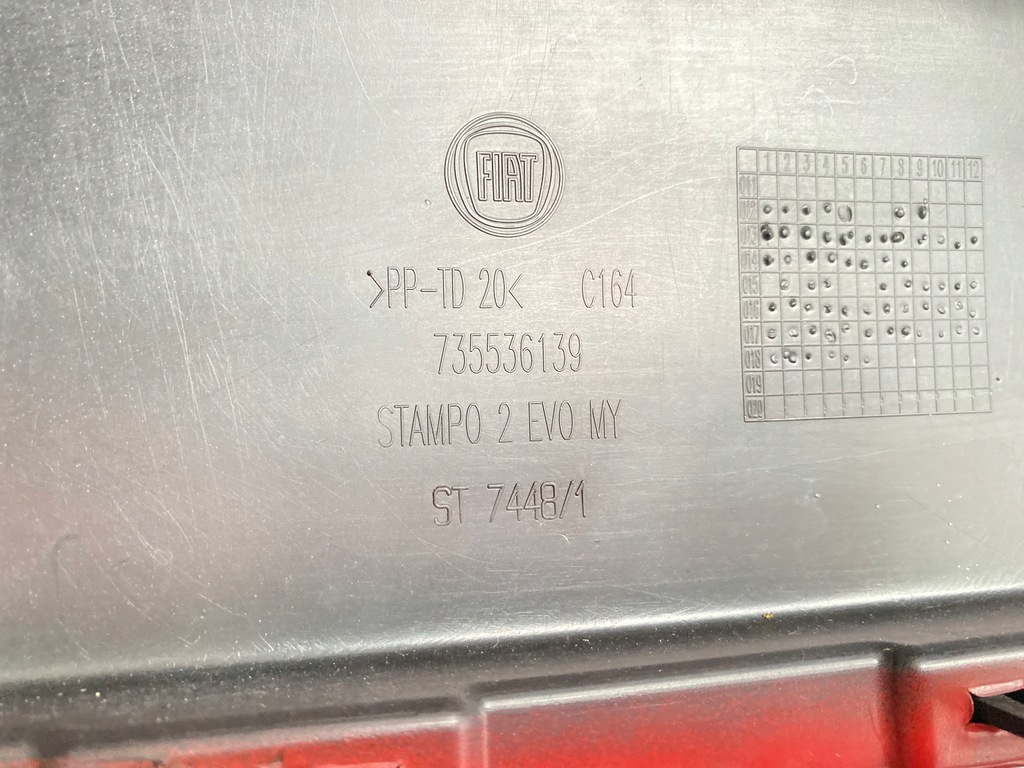 фото №14, Бампер передній перед fiat grande punto evo lift 12-