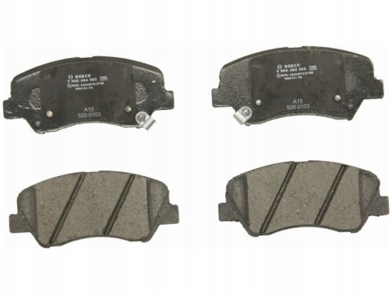 фото №1, Тормозные колодки перед kia stonic 1.0-1.6 17-