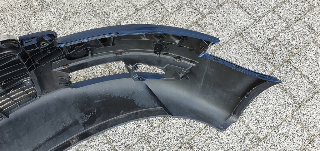 фото №10, Audi a6 c6 04-08 бампер перед оригінал a114