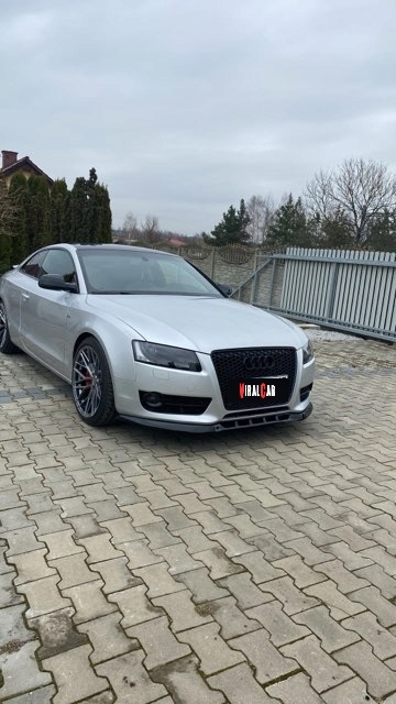 фото №2, Накладка спліттер audi a5 8t чорний блиск