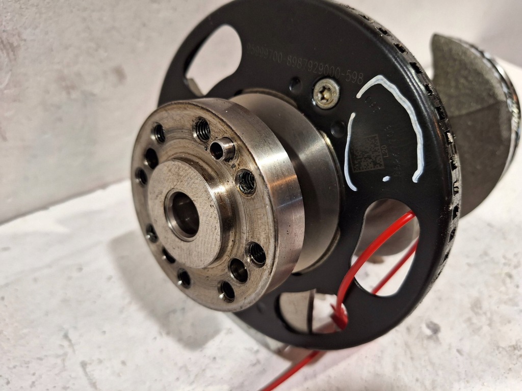 фото №6, Wał коленчатый 55267708 fiat panda iii 500 1.0 mild гибрид 21-