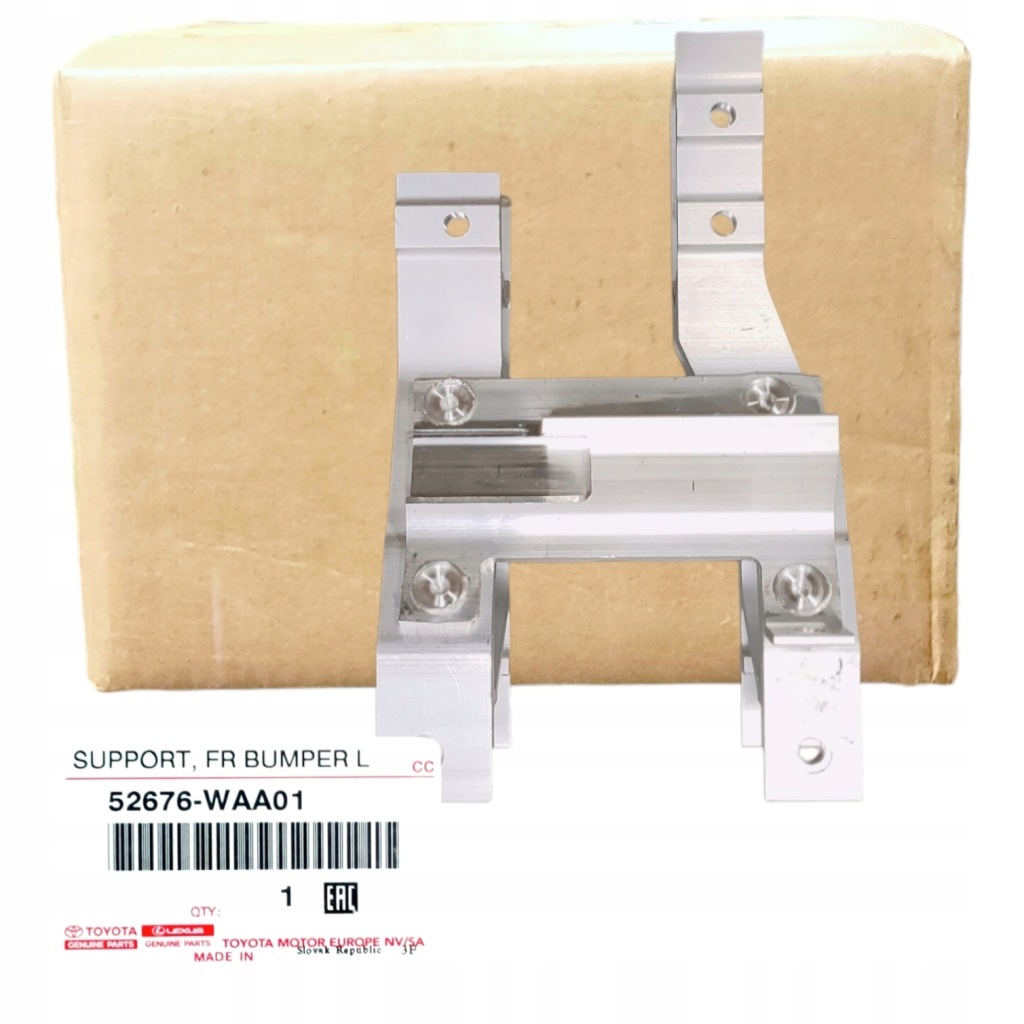 фото №1, Toyota supra кронштейн балка dół перед 52676-waa01