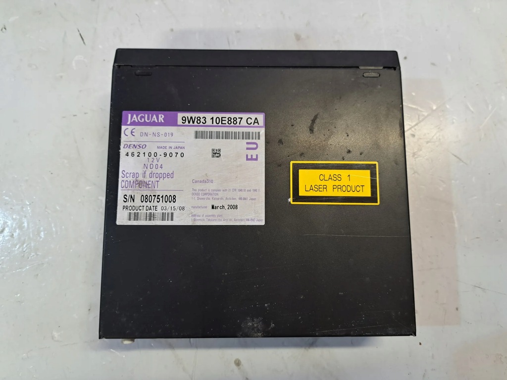 фото №5, Jaguar xf x250 2008 чейнджер cd