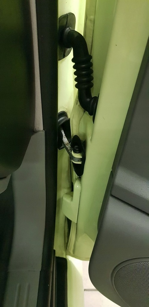 фото №13, Vw new beetle 1.9tdi петля двері перед правий