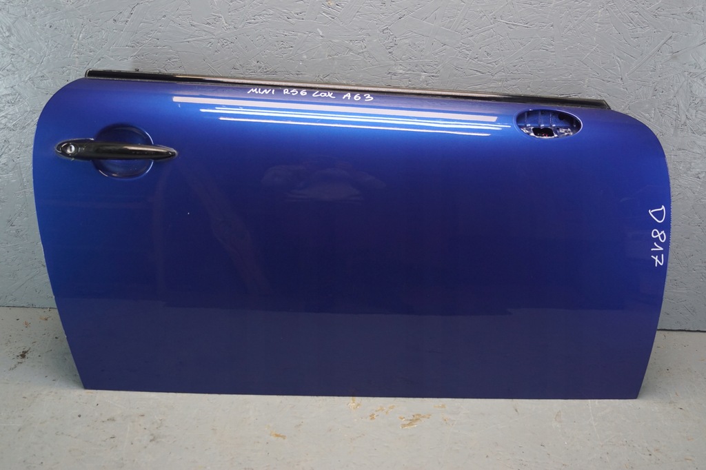 фото №2, Двері правий перед mini cooper r56 a63