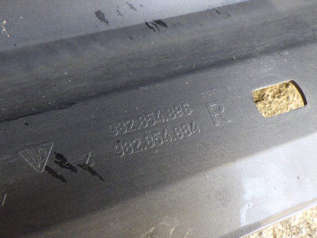 фото №7, Porsche boxster 718 cayman 982 молдинг порог правый