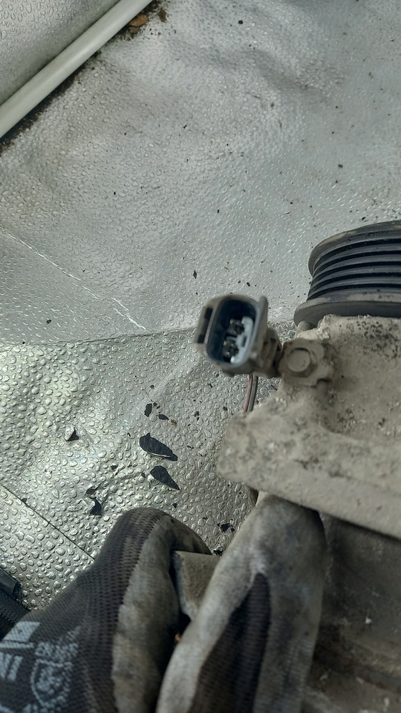 фото №4, Компрессор кондиционера mitsubishi colt vi 1.3b