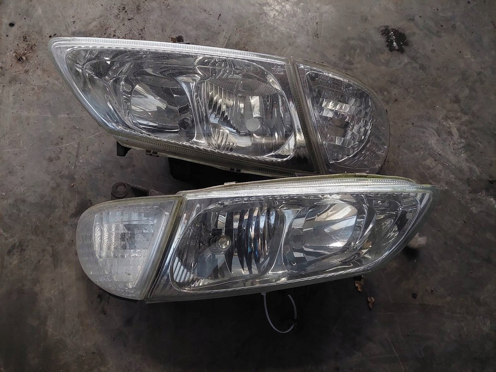 фото №16, Kompletny перед капот бампер крила лампа nissan almera n16 kl0