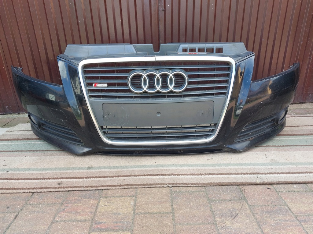 Купить Audi a3 8p lift 2009-2012 бампер передний перед 8p0807437h