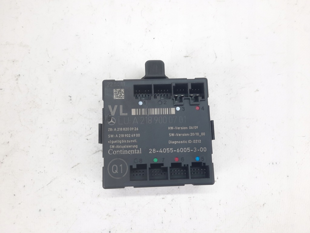 фото №1, Модуль двері mercedes cls w218 a21890000701