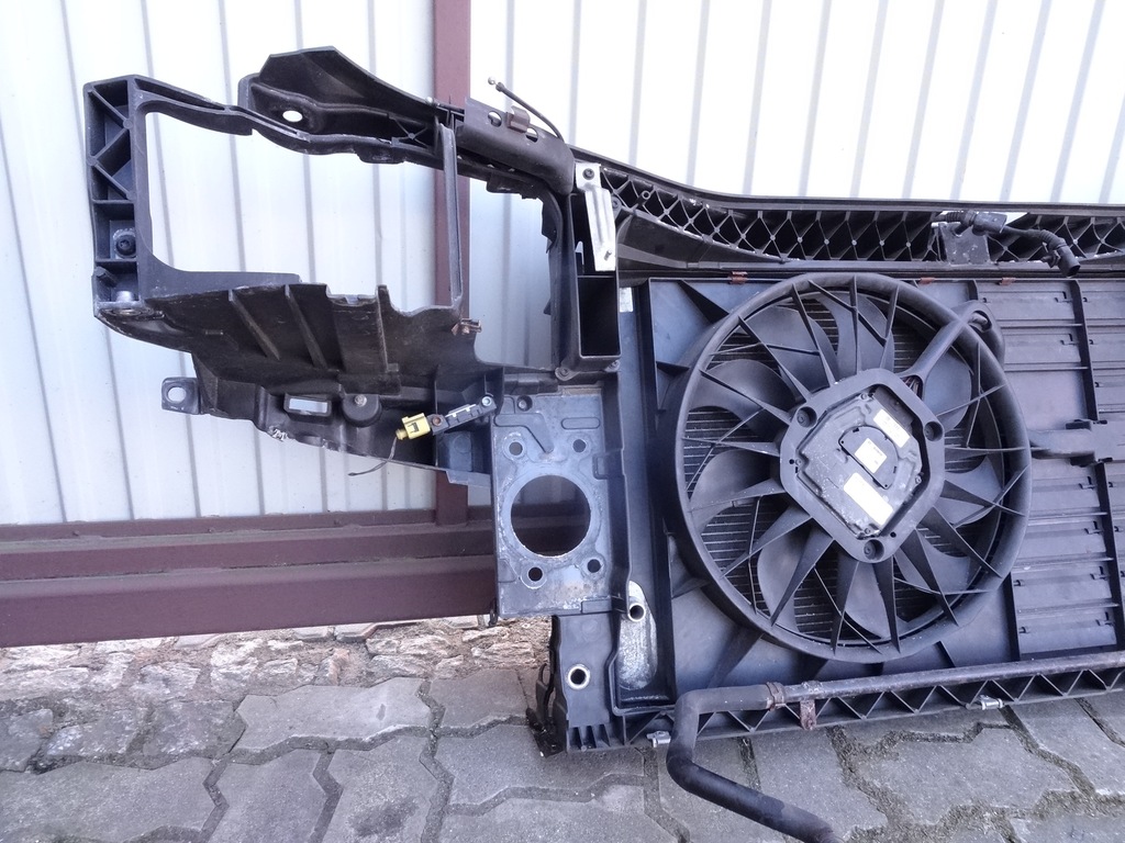 фото №6, 4e0121025h audi a8 d3 3.7 4.2 pas передній радіатор oryg