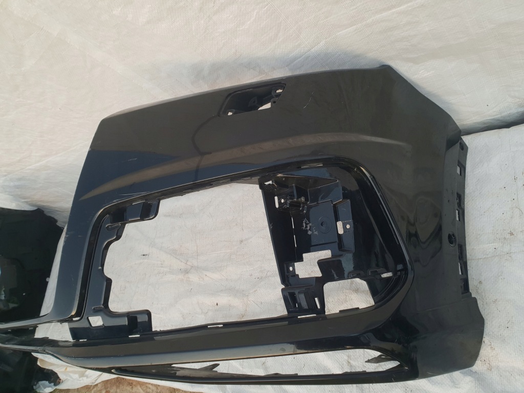 Audi q7 ii 4m0 s-line 15-19 бампер перед передний pdc омыватель с Разборки