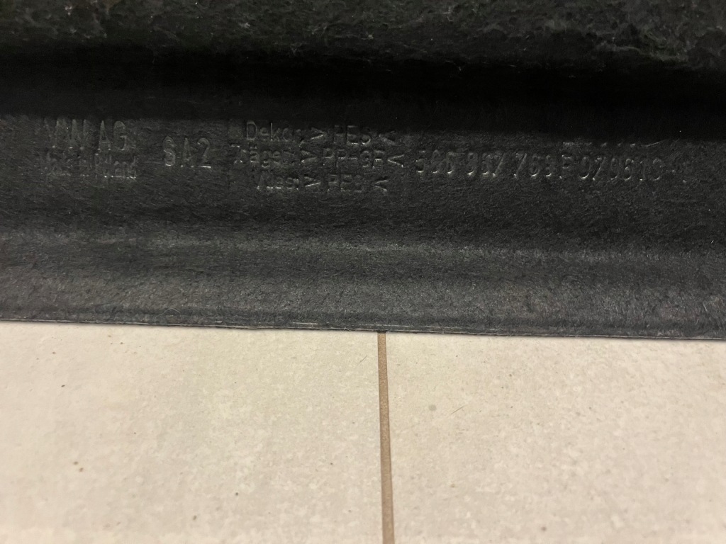 фото №7, Полиця задня задня багажника 5g6867769f vw golf vii 7 hb