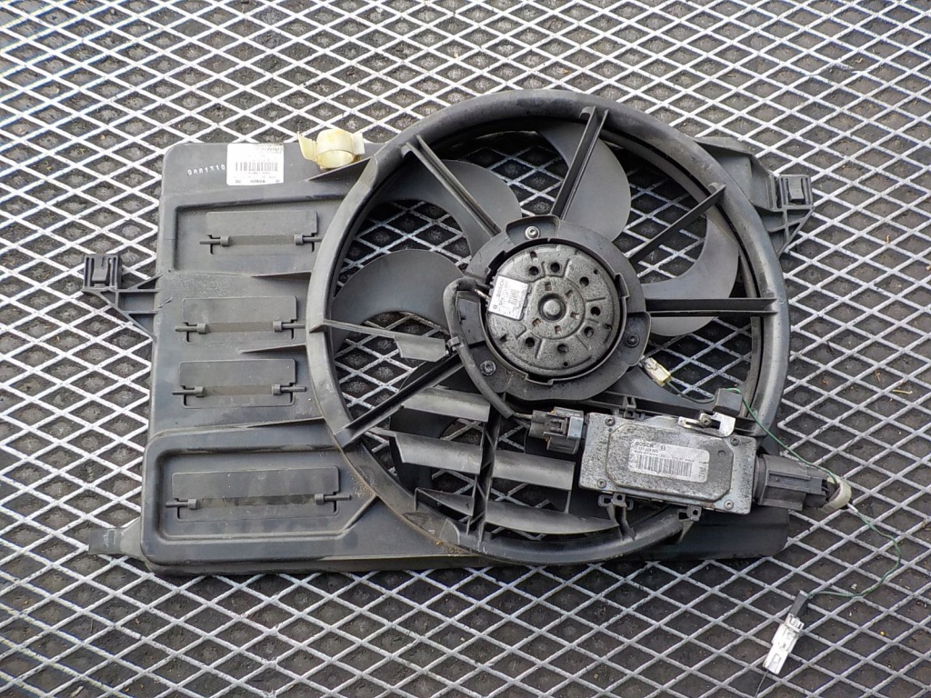 фото №1, Mazda 3 bl вентилятор модуль радіатора 1137328505