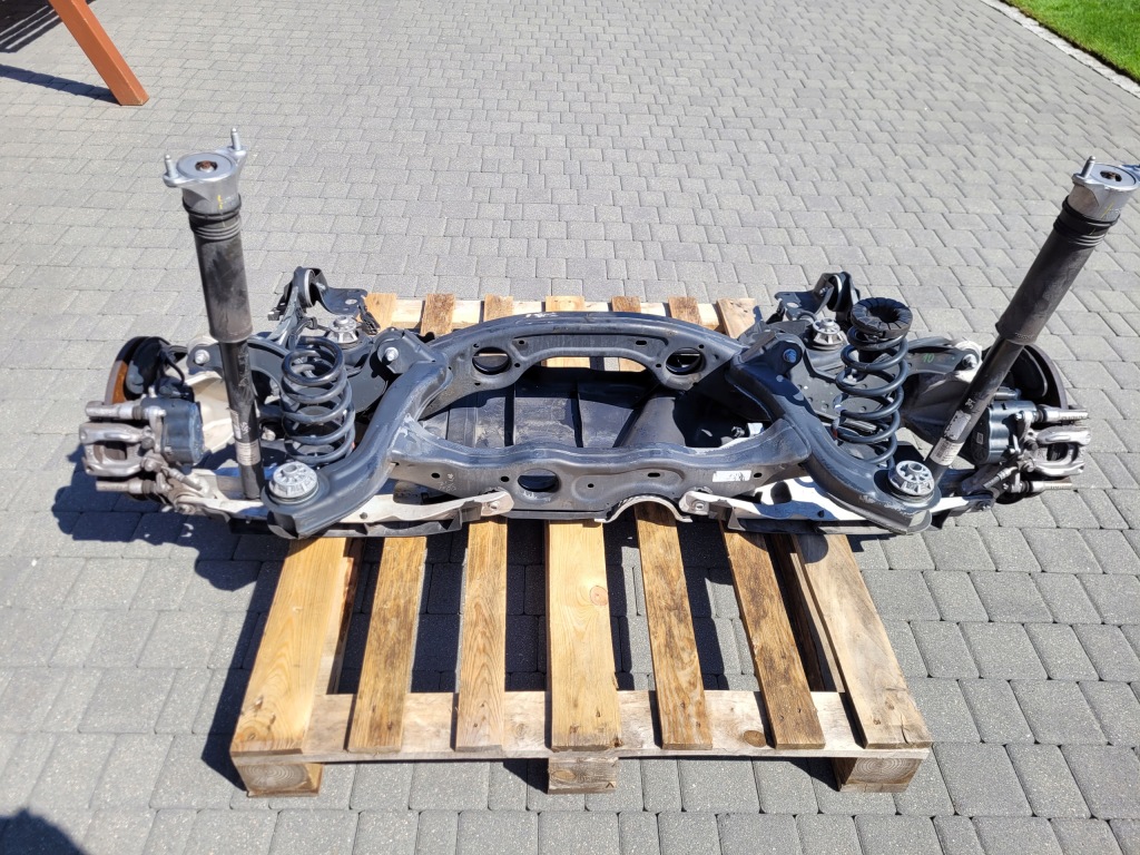 фото №4, W177 a-klasa поворотный кулак ступица подвеска задние правое