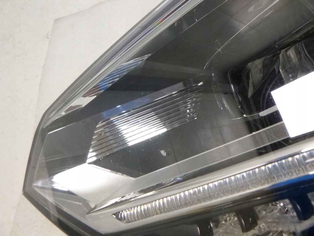 фото №14, Vw touran 2 ii лампа лівий перед ліва 8pin full led