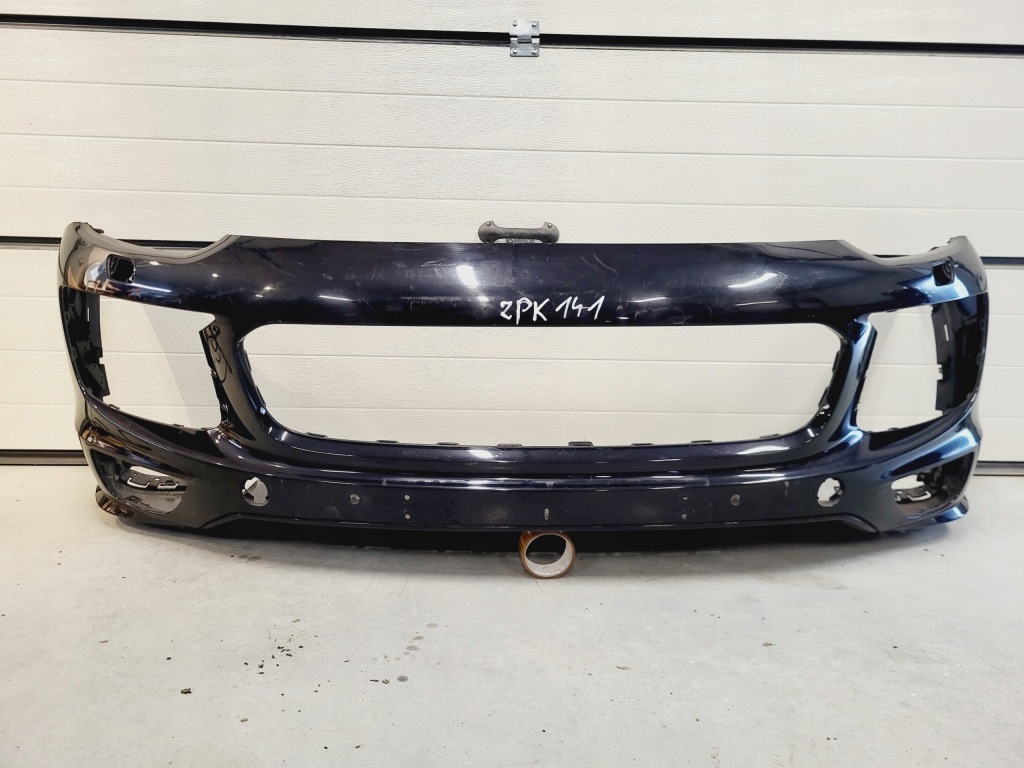 фото №1, Бампер передний porsche cayenne ii lift 7p5