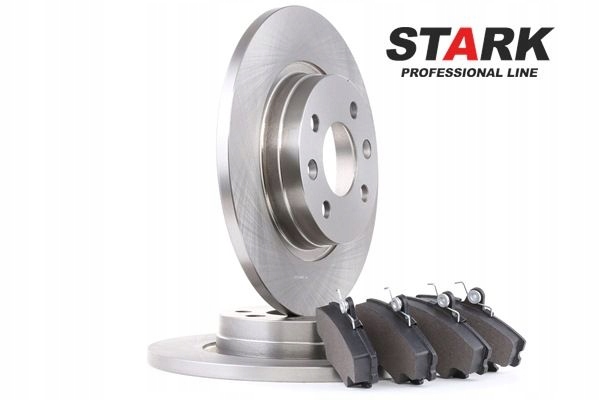 фото №13, Stark набір do гальм гальма дискові перед pasuje do mercedes-benz