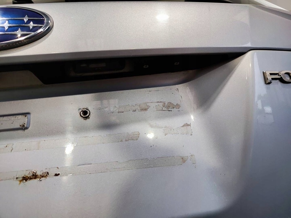 фото №7, Крышка багажника багажника задняя задняя стекло subaru forester iv sj g1u