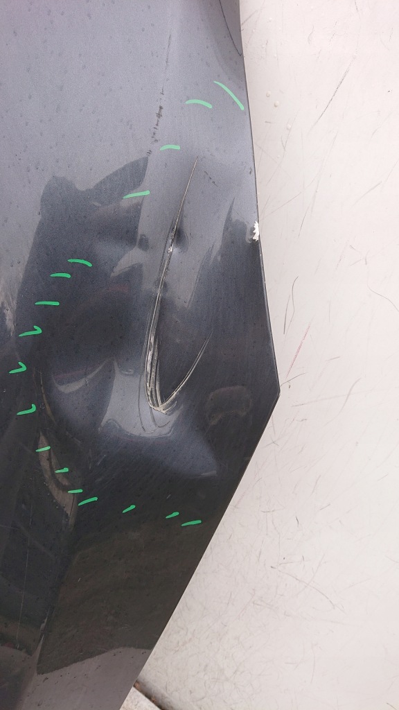 Mercedes ml 166 капот Недорого