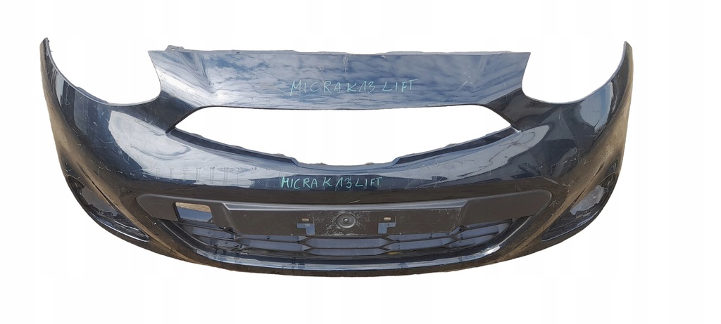 фото №6, Бампер перед nissan micra k13 lift
