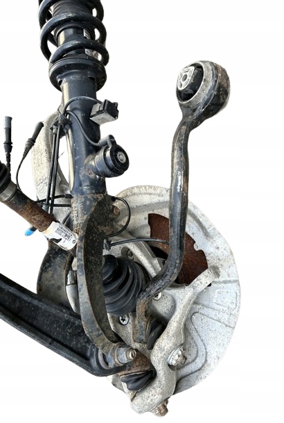 фото №7, Bmw f15 x5 f16 x6 поворотний кулак перед ступиця ліва важіль 6869869 6875083