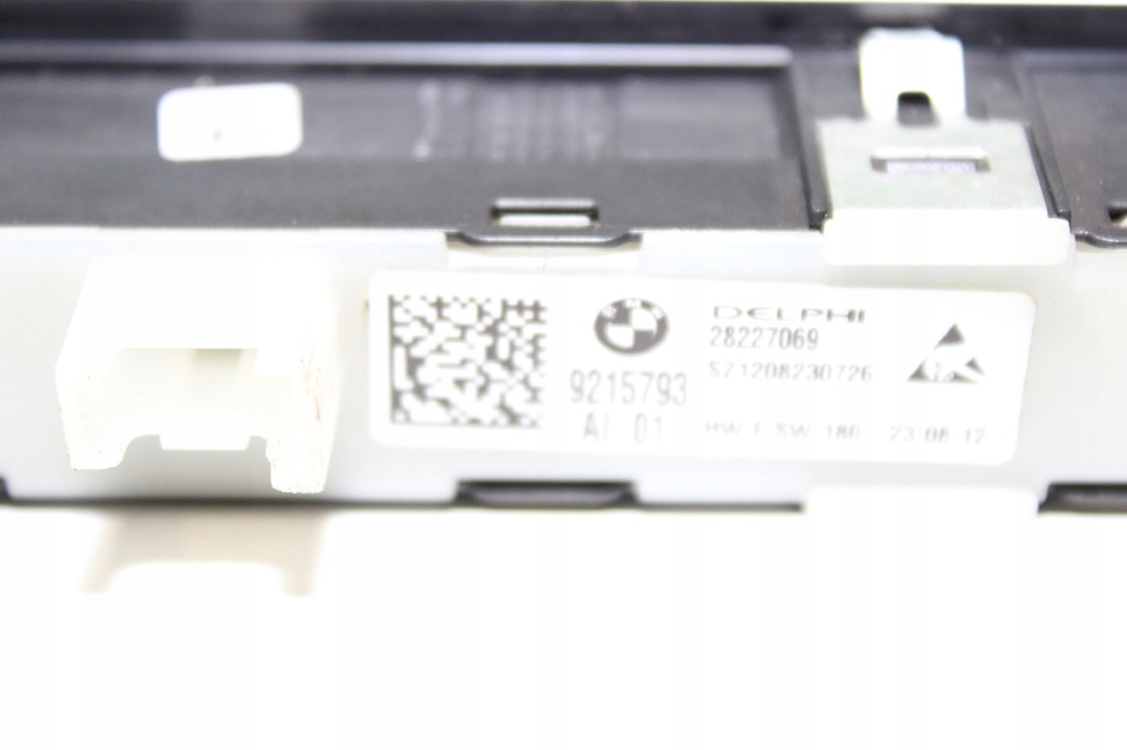 фото №5, Переключатель панель сиденье правый bmw f01 f02 9215793 сиденье