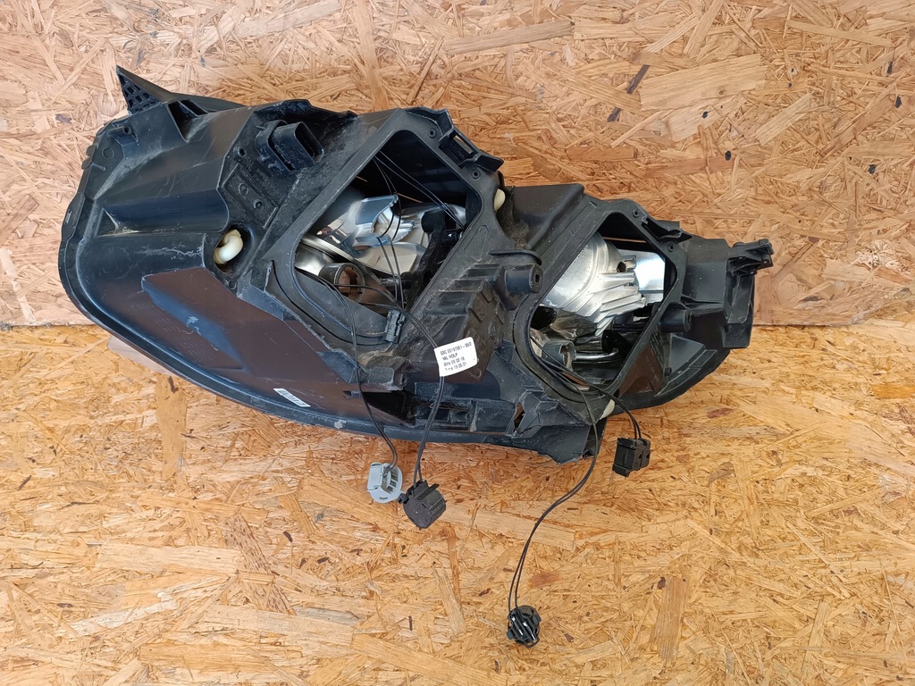 фото №14, Citroen jumpy iii фара лампа правая перед передняя 9808567680-00