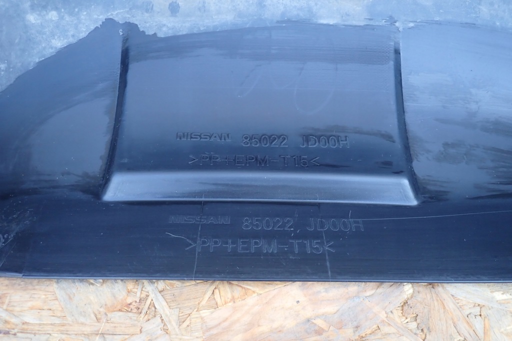 фото №14, Бампер задняя nissan qashqai i pdc оригинал