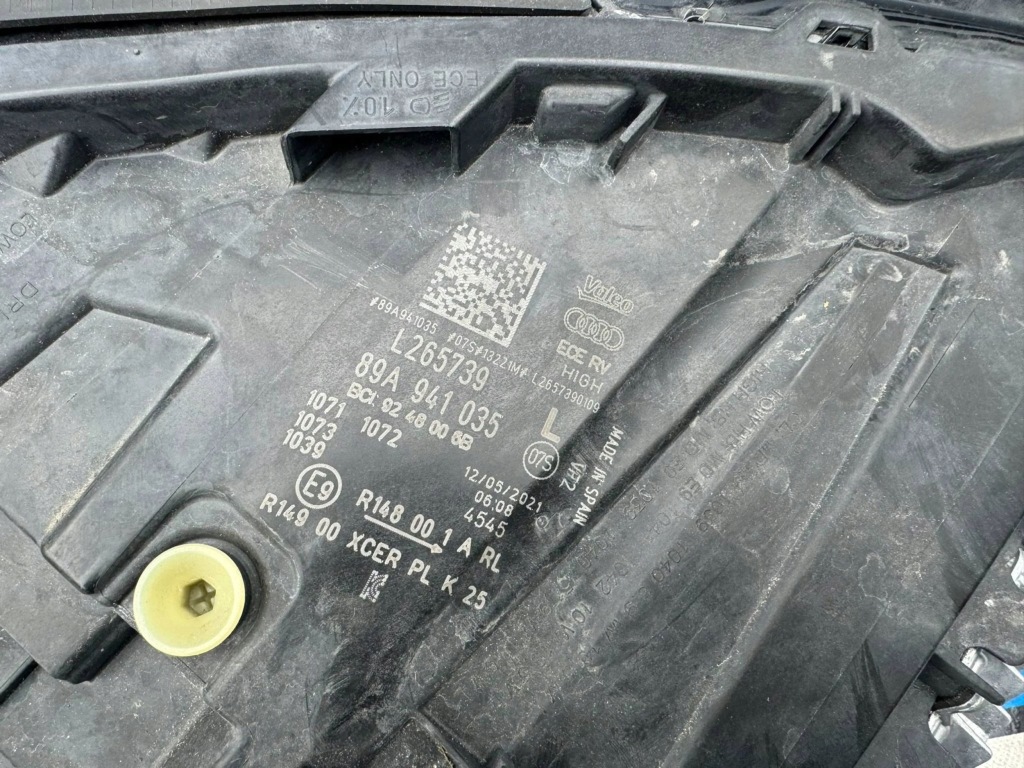 фото №6, Audi q4 e-tron 89a matrix лампа передня ліва 89a941035