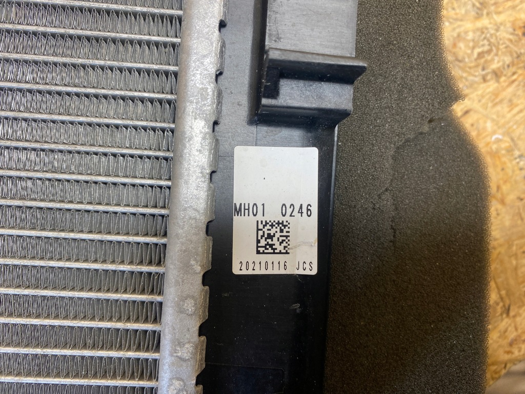 фото №12, Радиатор wody mazda mx-30 mx30 ev электрик mh0115720 mh010246 2019-