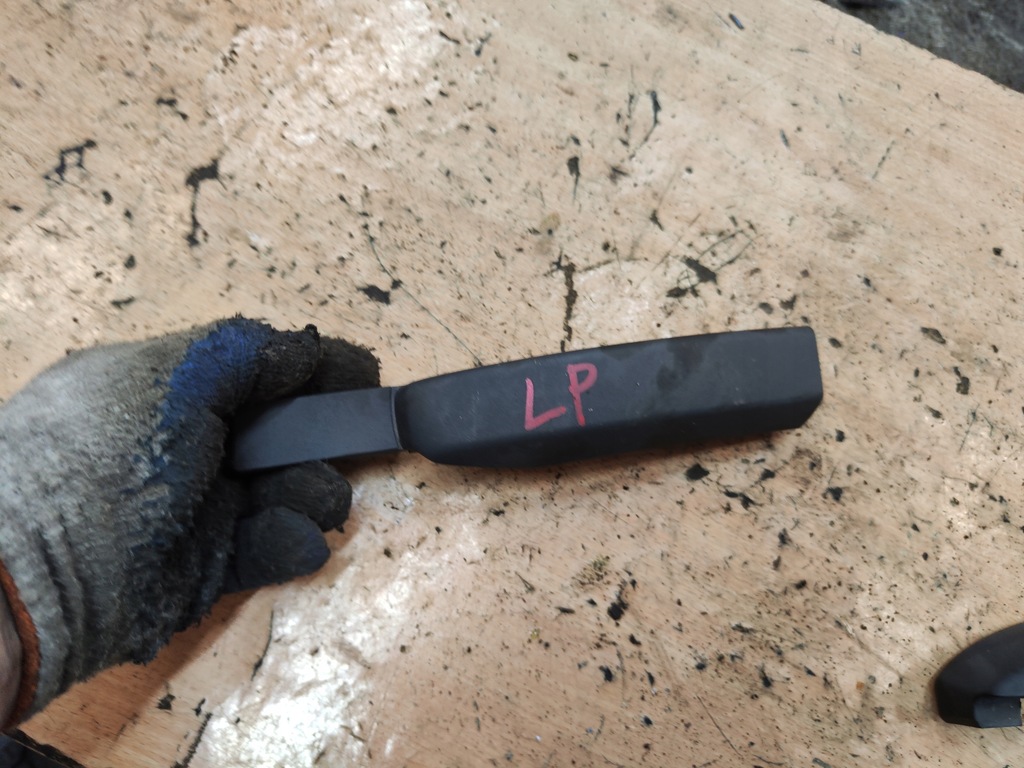 фото №1, Fiat panda iii заглушка молдинг крыша рейлингов левый перед