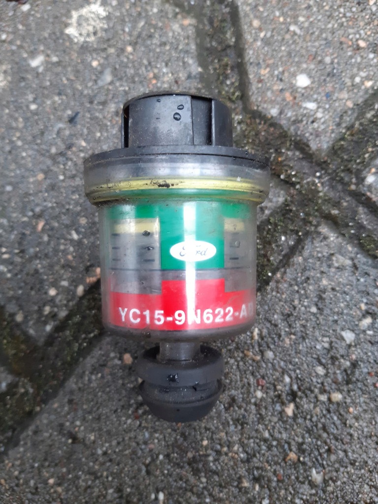 фото №1, Ford transit корпус фільтра повітря yc159n622ab