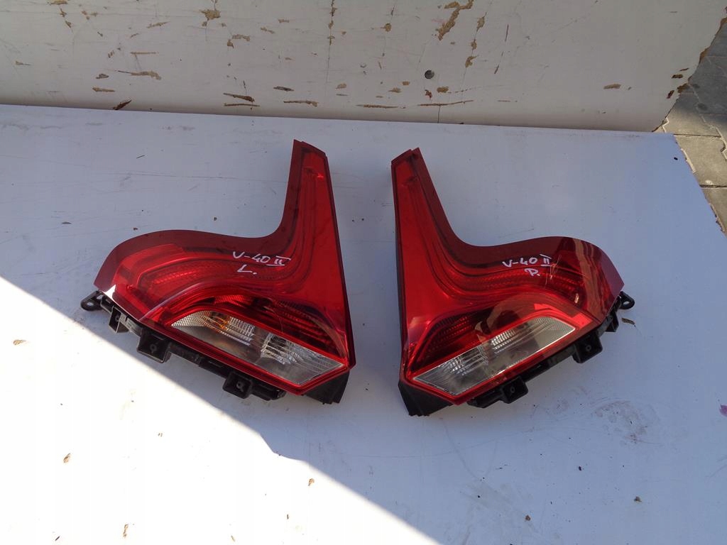 фото №1, Лампа левый задняя volvo v40 ii