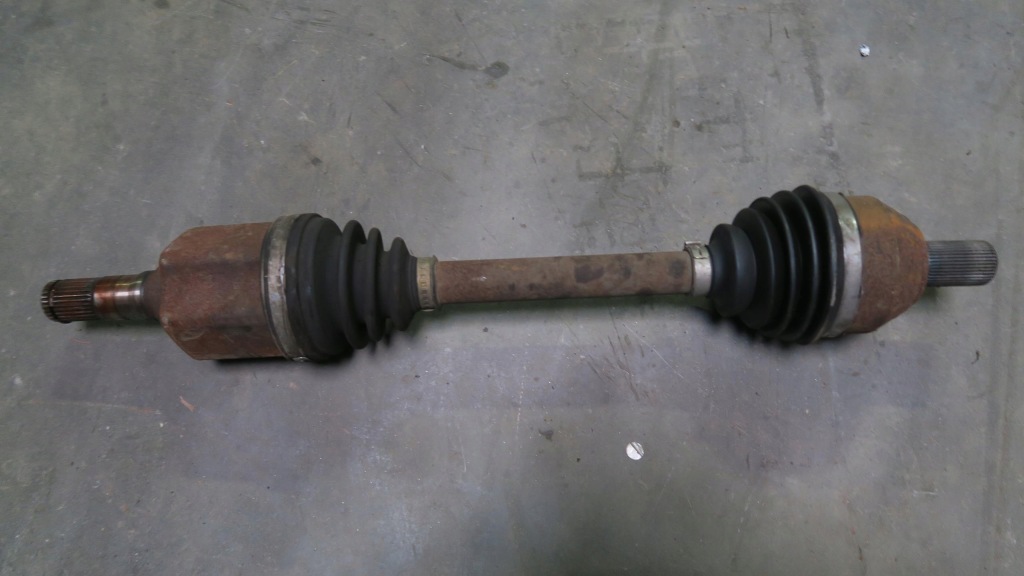 фото №1, Ford galaxy mk3 lift 2.0 tdci приводной вал левая powershift