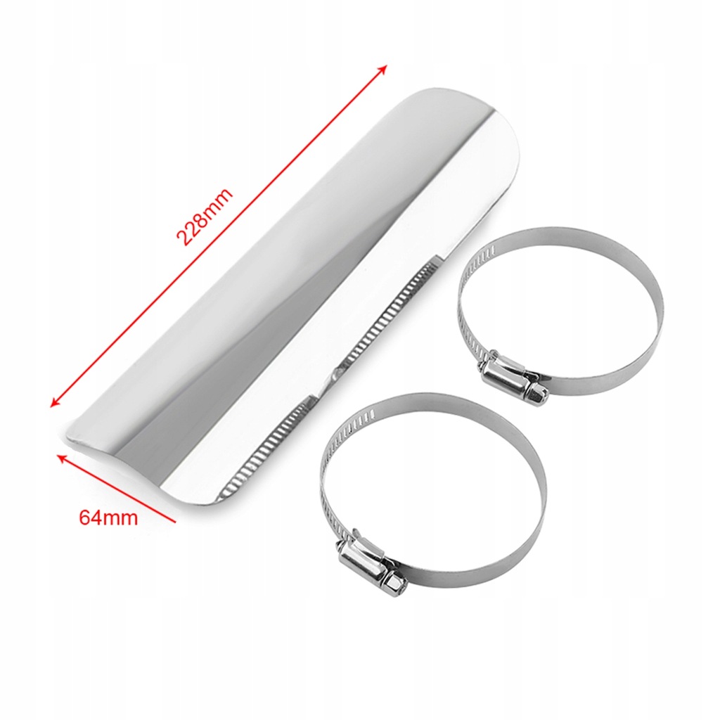 фото №10, 228x64mm теплова металева захист теплова