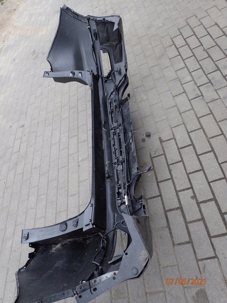 Ford kuga mk2 lift 16- бампер задній задня Недорого