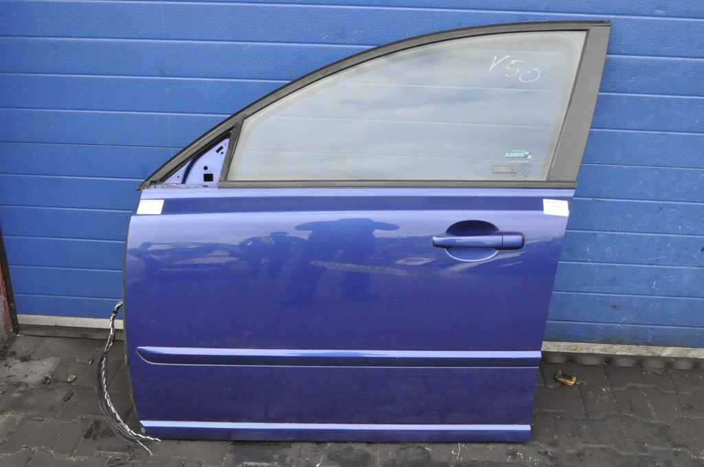 фото №1, Volvo s40 ii v50 двері лівий перед ліва передні fl